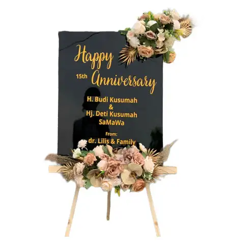 Papan Bunga Akrilik Tanjung Menang